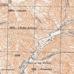 Avenza Systems Inc. Soviet Genshtab - xh19-32--(1980) - Chile digital map