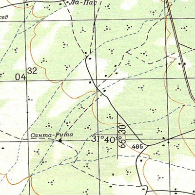 Avenza Systems Inc. Soviet Genshtab - xh19-36--(1980) - Argentina digital map