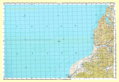 Avenza Systems Inc. Soviet Genshtab - xi18-30--(1985) - Chile digital map