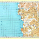 Avenza Systems Inc. Soviet Genshtab - xi19-01--(1985) - Chile digital map