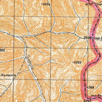 Avenza Systems Inc. Soviet Genshtab - xi19-02--(1985) - Chile digital map