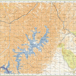 Avenza Systems Inc. Soviet Genshtab - xi19-09--(1985) - Chile digital map