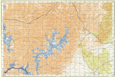 Avenza Systems Inc. Soviet Genshtab - xi19-09--(1985) - Chile digital map