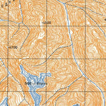 Avenza Systems Inc. Soviet Genshtab - xi19-09--(1985) - Chile digital map