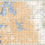 Avenza Systems Inc. Soviet Genshtab - xi19-15--(1985) - Chile digital map