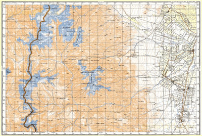 Avenza Systems Inc. Soviet Genshtab - xi19-15--(1985) - Chile digital map