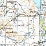 Avenza Systems Inc. Soviet Genshtab - xi19-19--(1985) - Chile digital map