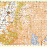 Avenza Systems Inc. Soviet Genshtab - xi19-20--(1985) - Chile digital map
