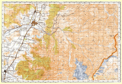 Avenza Systems Inc. Soviet Genshtab - xi19-20--(1985) - Chile digital map