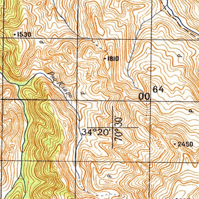 Avenza Systems Inc. Soviet Genshtab - xi19-20--(1985) - Chile digital map