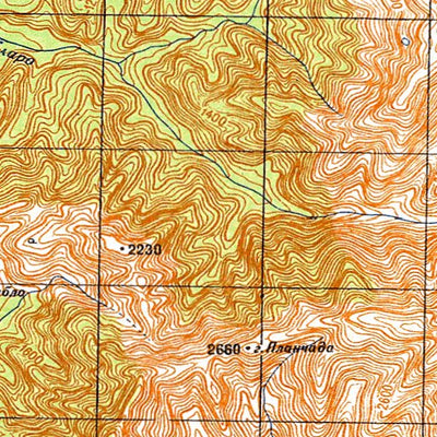 Avenza Systems Inc. Soviet Genshtab - xi19-20--(1985) - Chile digital map