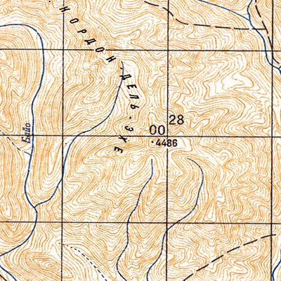 Avenza Systems Inc. Soviet Genshtab - xi19-21--(1985) - Chile digital map