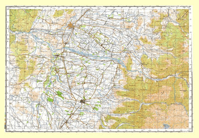 Avenza Systems Inc. Soviet Genshtab - xi19-31--(1985) - Chile digital map