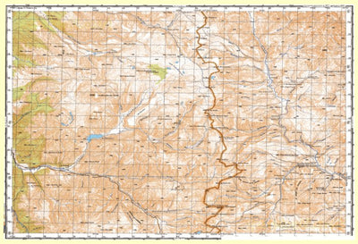 Avenza Systems Inc. Soviet Genshtab - xi19-32--(1985) - Chile digital map