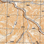 Avenza Systems Inc. Soviet Genshtab - xi19-32--(1985) - Chile digital map