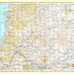 Avenza Systems Inc. Soviet Genshtab - xj18-06--(1985) - Chile digital map