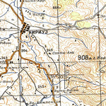 Avenza Systems Inc. Soviet Genshtab - xj18-06--(1985) - Chile digital map