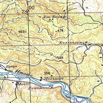 Avenza Systems Inc. Soviet Genshtab - xj18-06--(1985) - Chile digital map