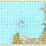 Avenza Systems Inc. Soviet Genshtab - xj18-11--(1985) - Chile digital map