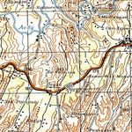 Avenza Systems Inc. Soviet Genshtab - xj18-17--(1985) - Chile digital map