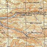 Avenza Systems Inc. Soviet Genshtab - xj18-17--(1985) - Chile digital map