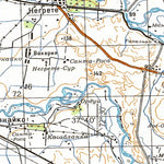 Avenza Systems Inc. Soviet Genshtab - xj18-18--(1985) - Chile digital map