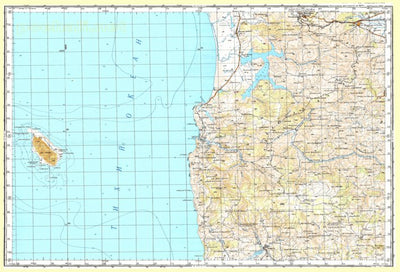 Avenza Systems Inc. Soviet Genshtab - xj18-23--(1985) - Chile digital map