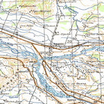 Avenza Systems Inc. Soviet Genshtab - xj18-30--(1985) - Chile digital map
