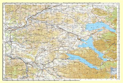 Avenza Systems Inc. Soviet Genshtab - xj18-36--(1985) - Chile digital map