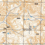 Avenza Systems Inc. Soviet Genshtab - xj19-02--(1985) - Chile digital map