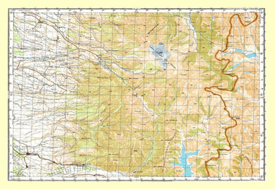 Avenza Systems Inc. Soviet Genshtab - xj19-07--(1985) - Chile digital map