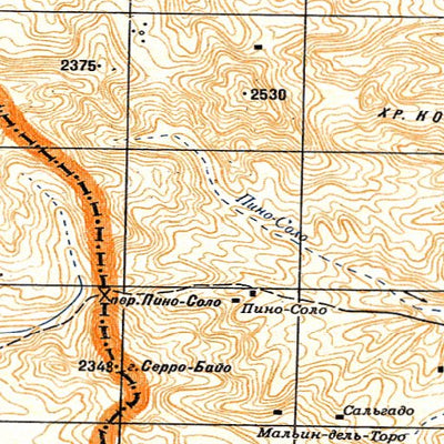Avenza Systems Inc. Soviet Genshtab - xj19-20--(1985) - Chile digital map