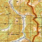 Avenza Systems Inc. Soviet Genshtab - xj19-25--(1985) - Chile digital map
