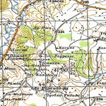 Avenza Systems Inc. Soviet Genshtab - xk18-11--(1985) - Chile digital map