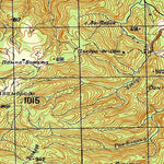 Avenza Systems Inc. Soviet Genshtab - xk18-11--(1985) - Chile digital map