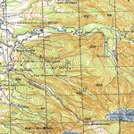 Avenza Systems Inc. Soviet Genshtab - xk18-12--(1985) - Chile digital map