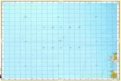 Avenza Systems Inc. Soviet Genshtab - xk18-16--(1985) - Chile digital map