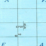 Avenza Systems Inc. Soviet Genshtab - xk18-22--(1985) - Chile digital map