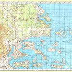 Avenza Systems Inc. Soviet Genshtab - xk18-23--(1985) - Chile digital map