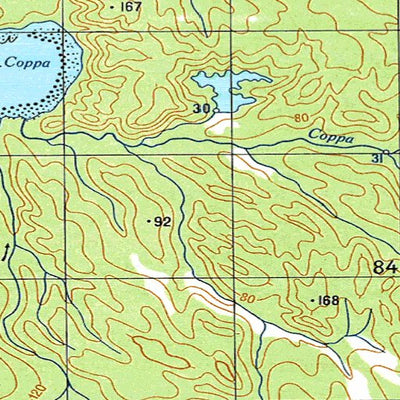 Avenza Systems Inc. Soviet Genshtab - xk18-28--(1985) - Chile digital map