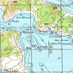 Avenza Systems Inc. Soviet Genshtab - xk18-29--(1985) - Chile digital map