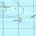 Avenza Systems Inc. Soviet Genshtab - xk18-34--(1985) - Chile digital map