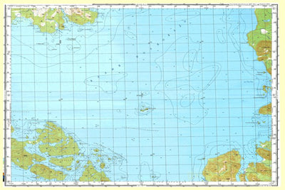Avenza Systems Inc. Soviet Genshtab - xk18-35--(1985) - Chile digital map