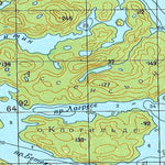 Avenza Systems Inc. Soviet Genshtab - xk18-35--(1985) - Chile digital map