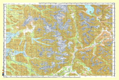 Avenza Systems Inc. Soviet Genshtab - xk18-36--(1985) - Chile digital map