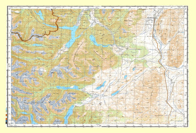 Avenza Systems Inc. Soviet Genshtab - xk19-19--(1985) - Chile digital map