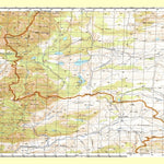 Avenza Systems Inc. Soviet Genshtab - xl19-01--(1985) - Chile digital map