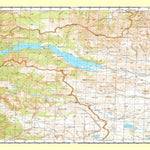 Avenza Systems Inc. Soviet Genshtab - xl19-07--(1985) - Chile digital map