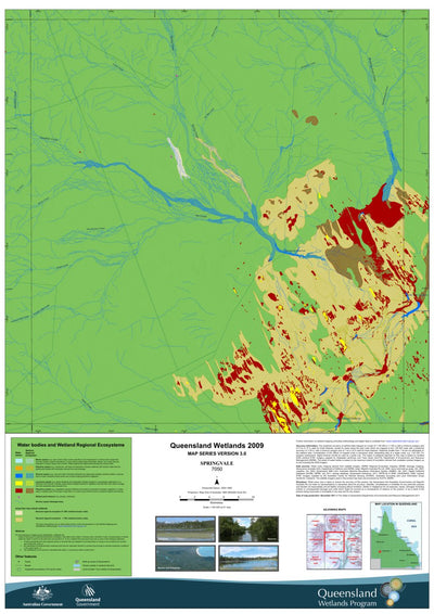 Avenza Systems Inc. Springvale digital map