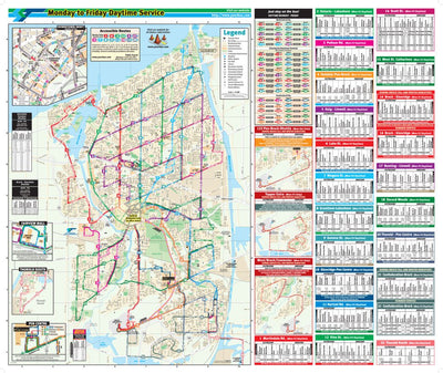 Avenza Systems Inc. St. Catharines, ON Transit digital map